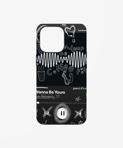I wanna be yours Phone Case.