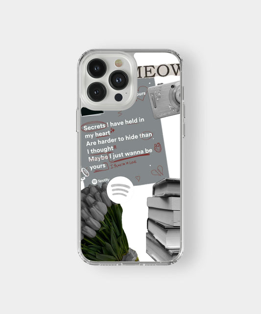 Aesthetic Spotify Phone Case.
