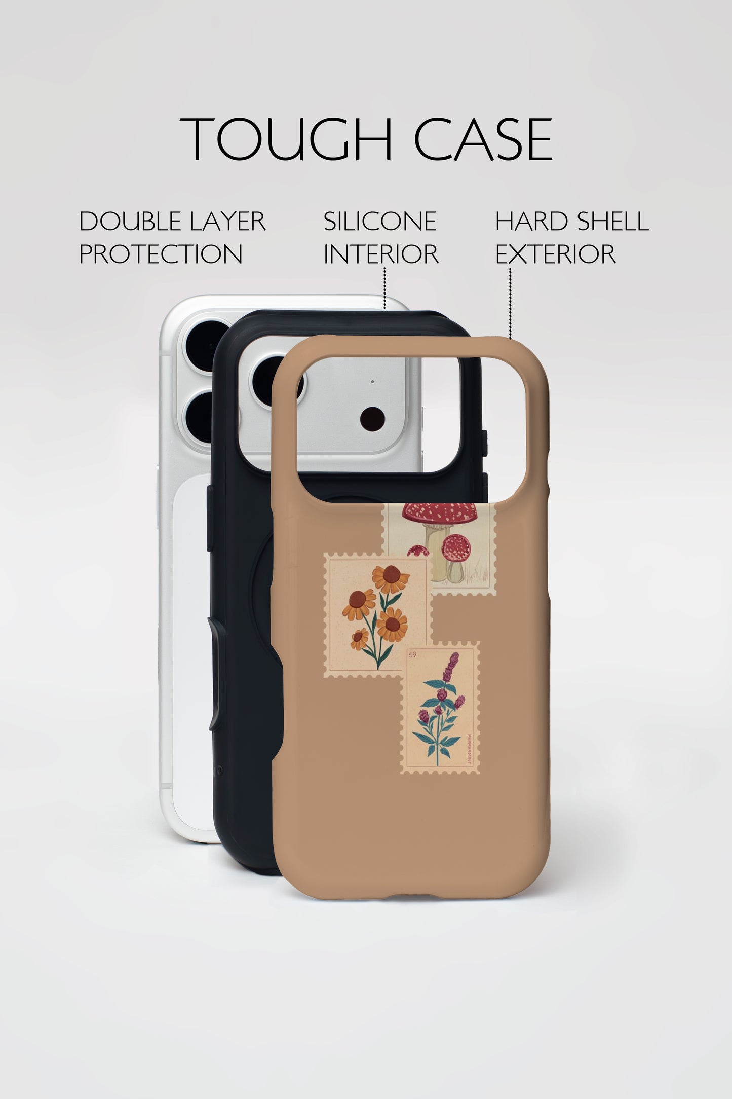 Snail Mail Armoured Phone Case.