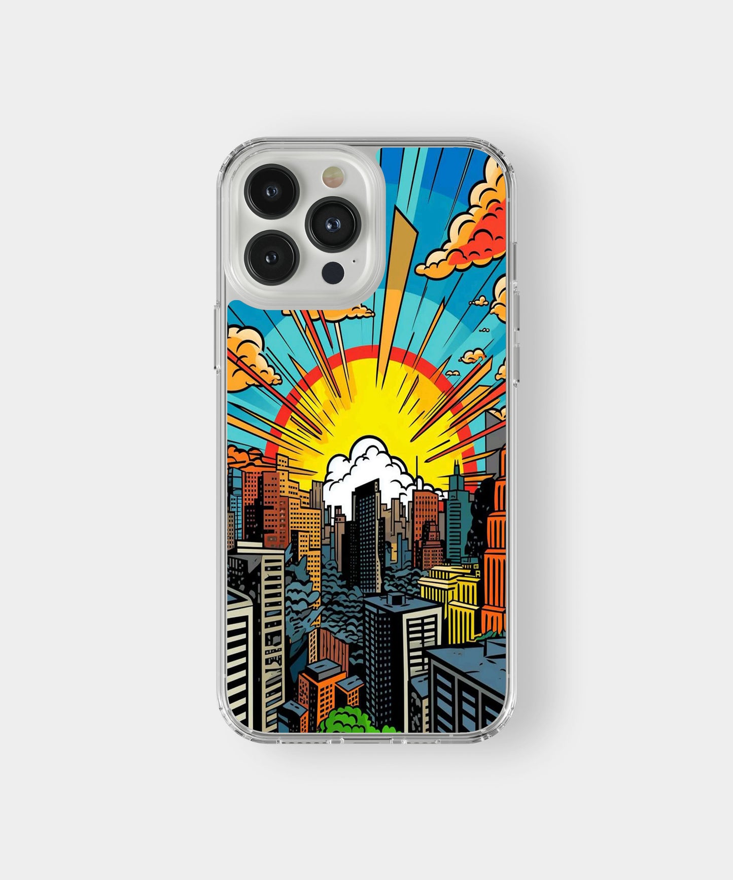 Retro City Pop Phone Case.