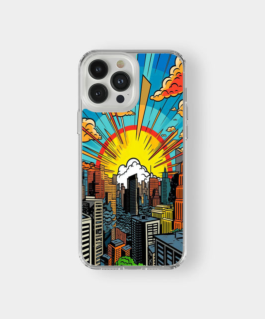 Retro City Pop Phone Case.
