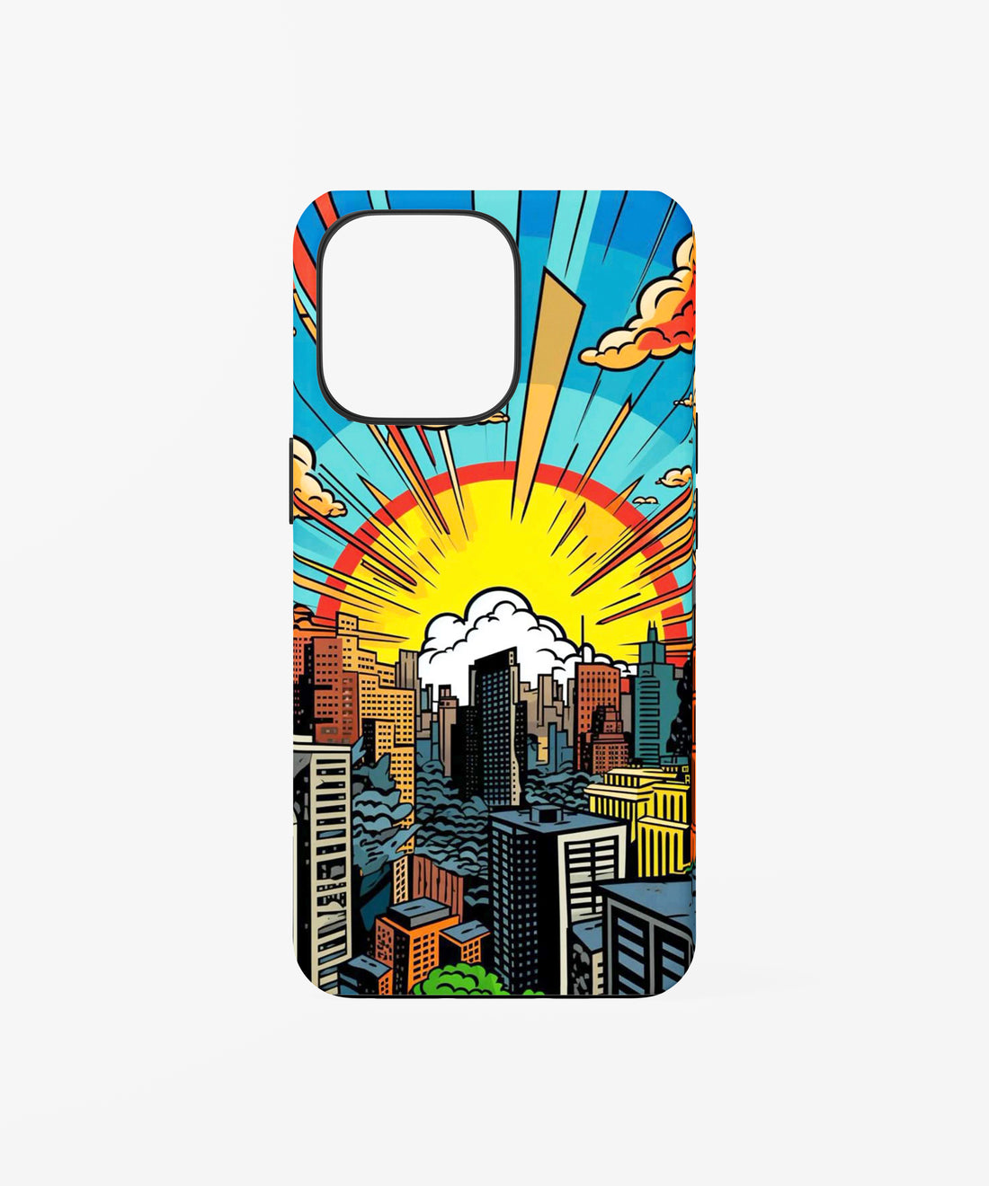 Retro City Pop Phone Case.