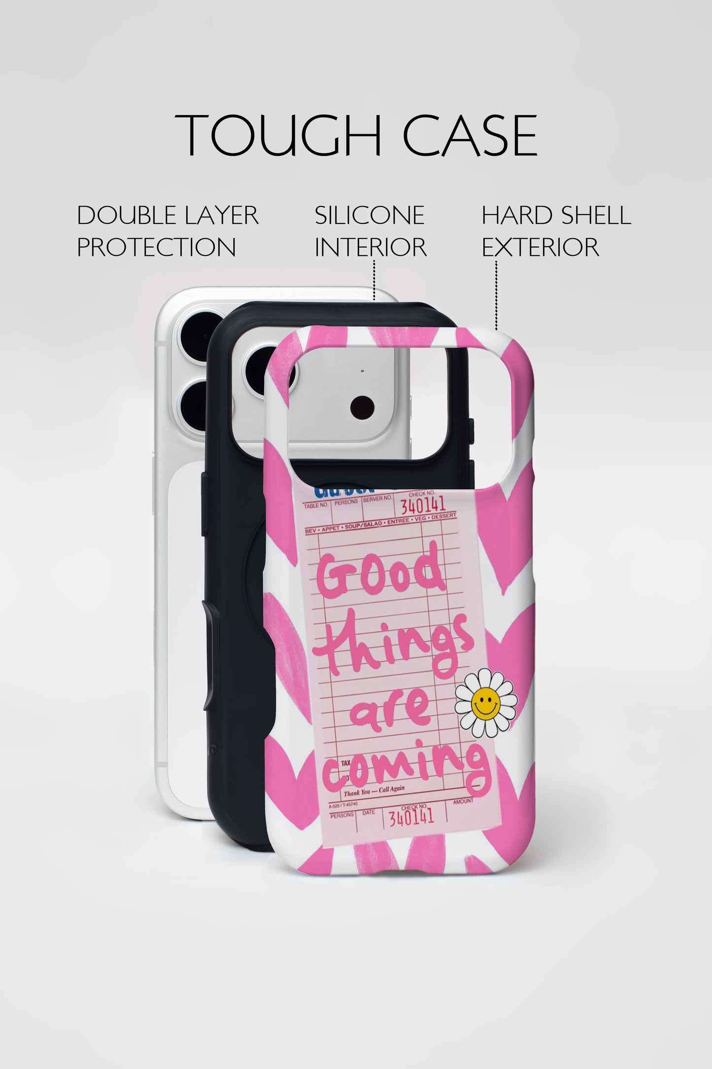 Lucky Receipt Armoured Phone Case.