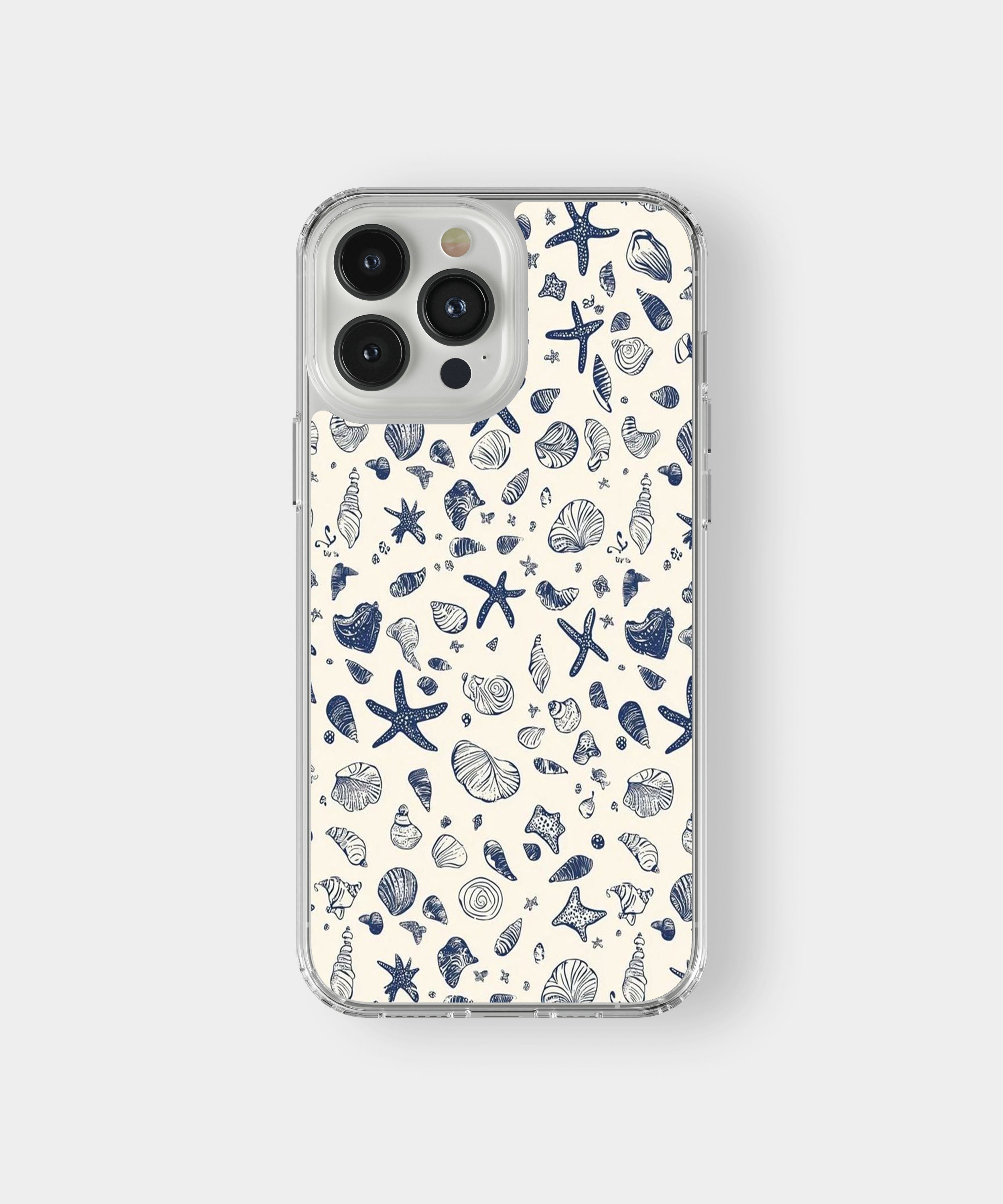 Nautical Blue – Ocean Pattern Phone Case.