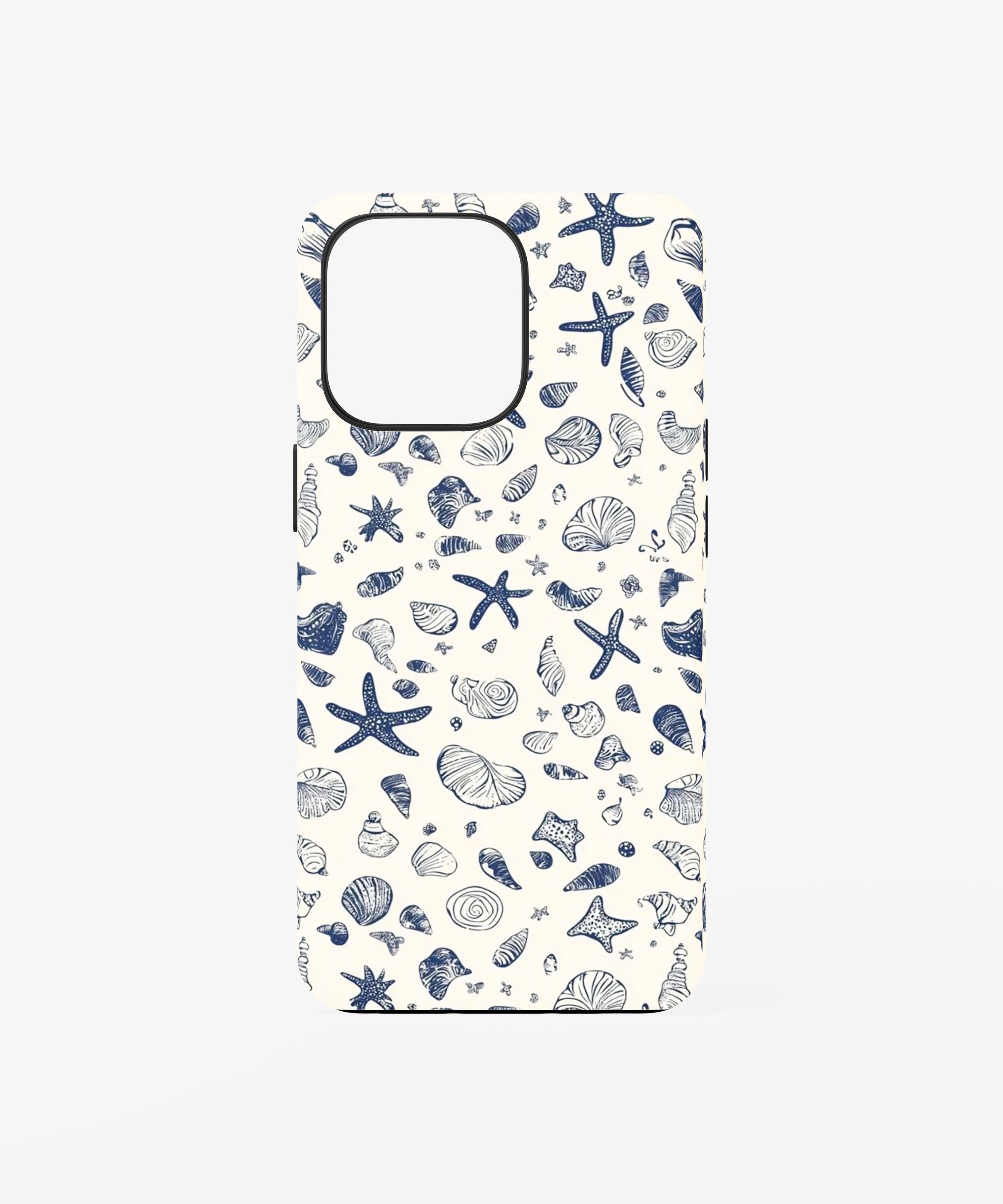Nautical Blue – Ocean Pattern Phone Case.