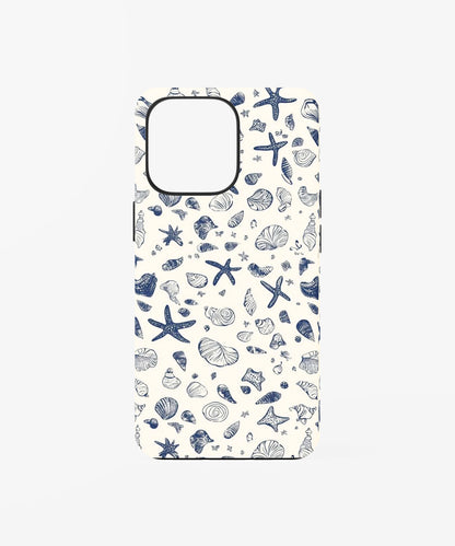 Nautical Blue – Ocean Pattern Phone Case.