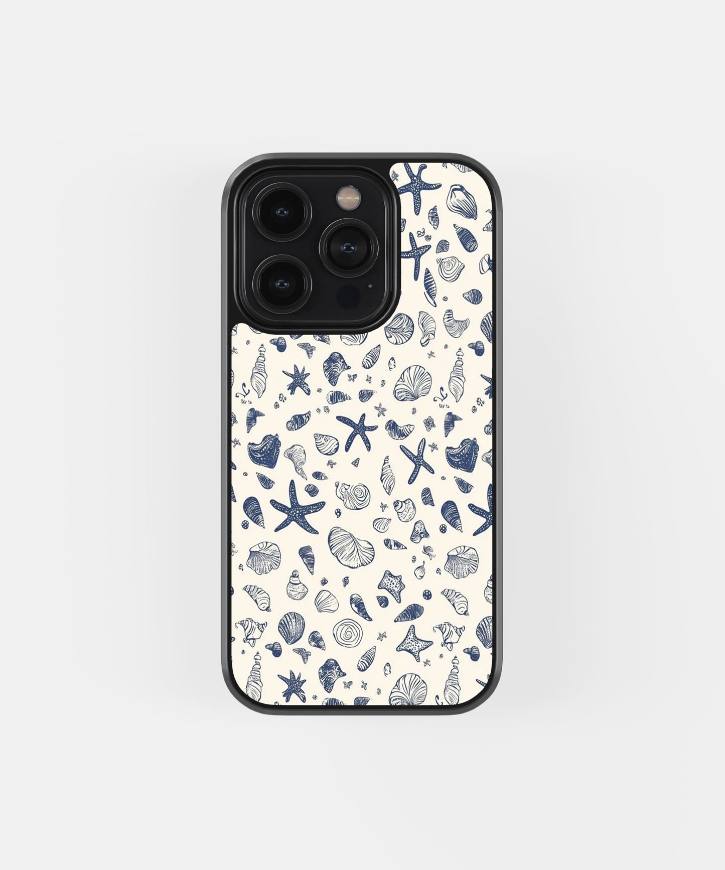 Nautical Blue – Ocean Pattern Phone Case.