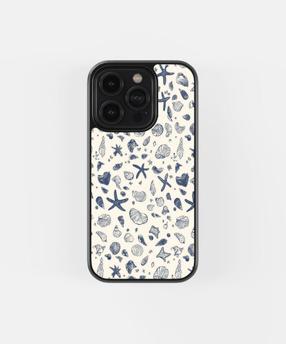 Nautical Blue – Ocean Pattern Phone Case.