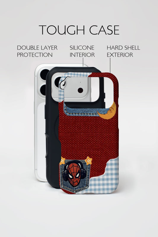 Web Vibes Armoured Phone Case.