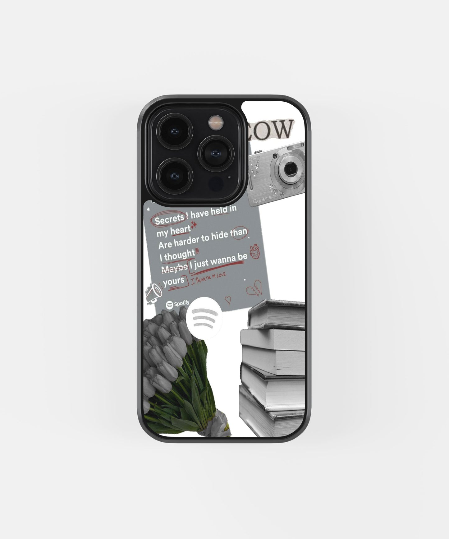 Aesthetic Spotify Phone Case.