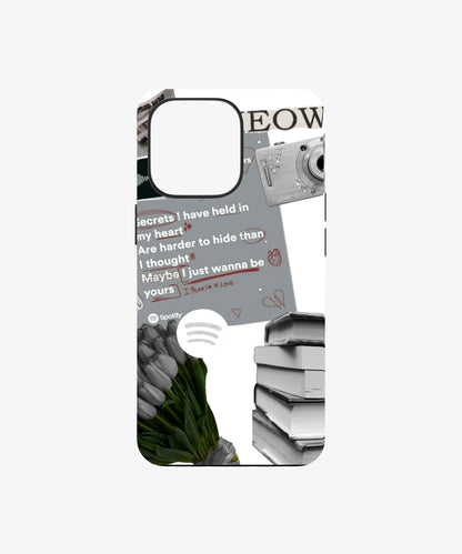 Aesthetic Spotify Phone Case.