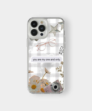 You Are My One & Only Phone Case.