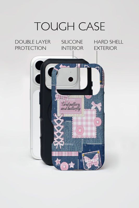 Denim Dreams Armoured Phone Case.