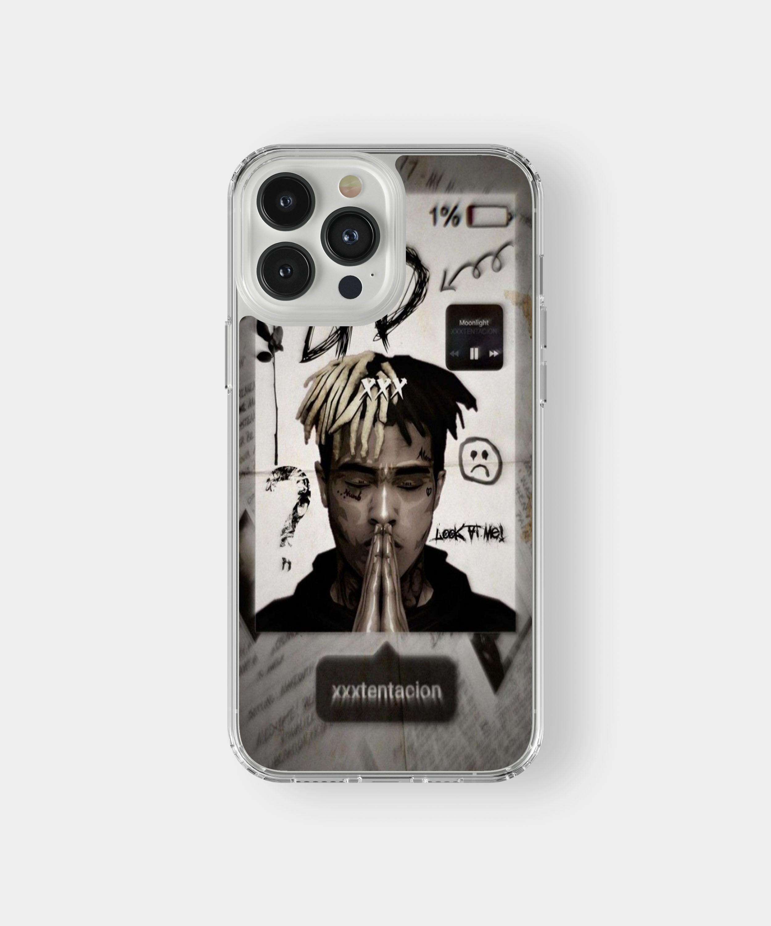 XXXTENTACION Aesthetic Phone Case