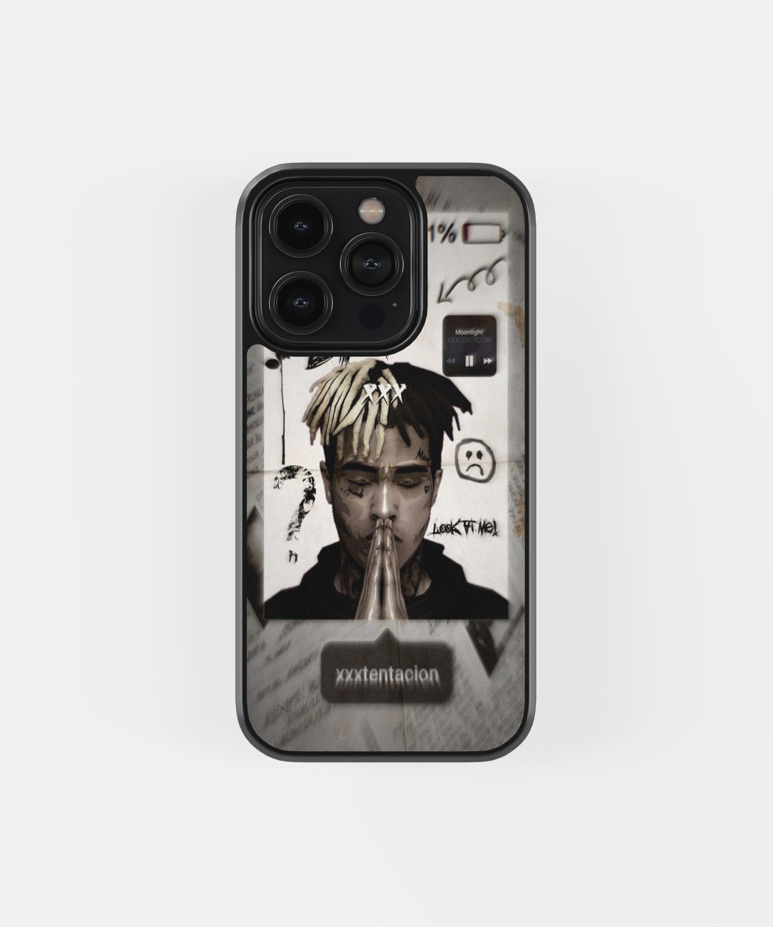 XXXTENTACION Aesthetic Phone Case