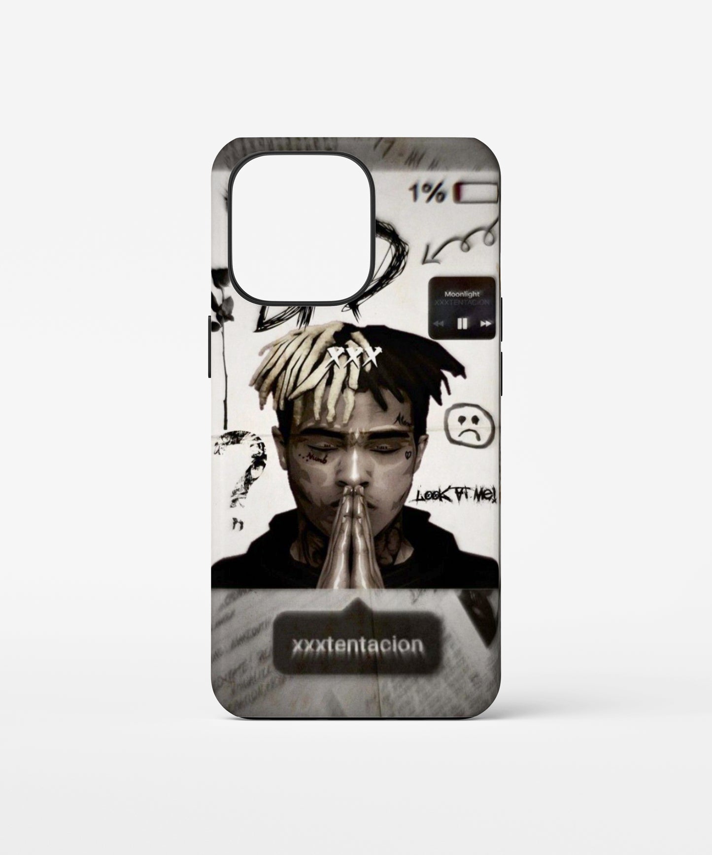 XXXTENTACION Aesthetic Phone Case