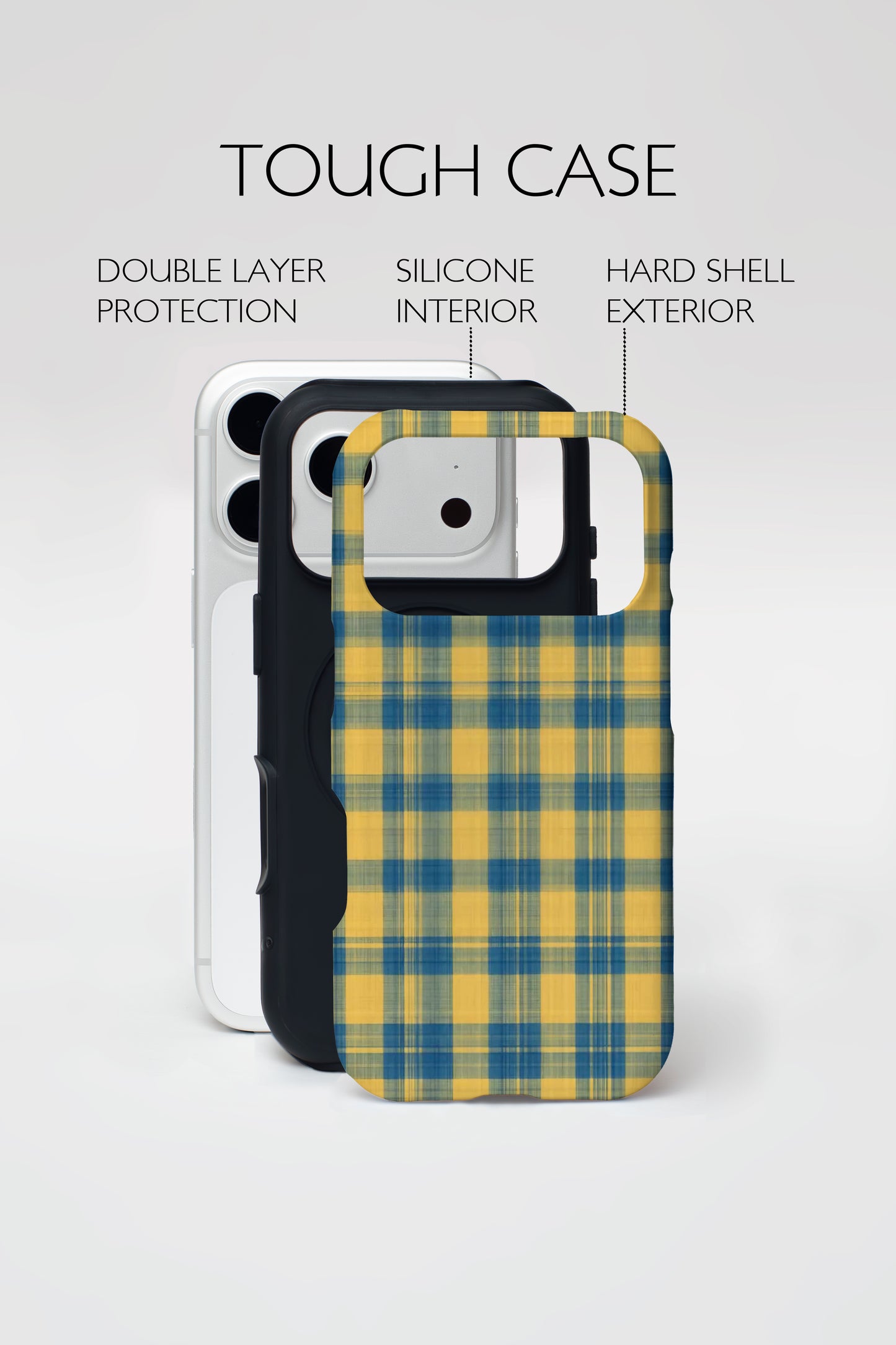 Lemon Grid Armoured Phone Case.