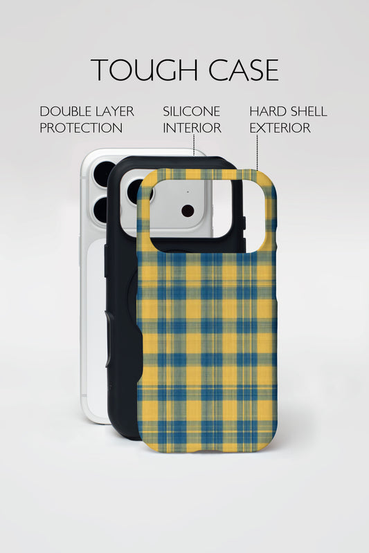 Lemon Grid Armoured Phone Case.