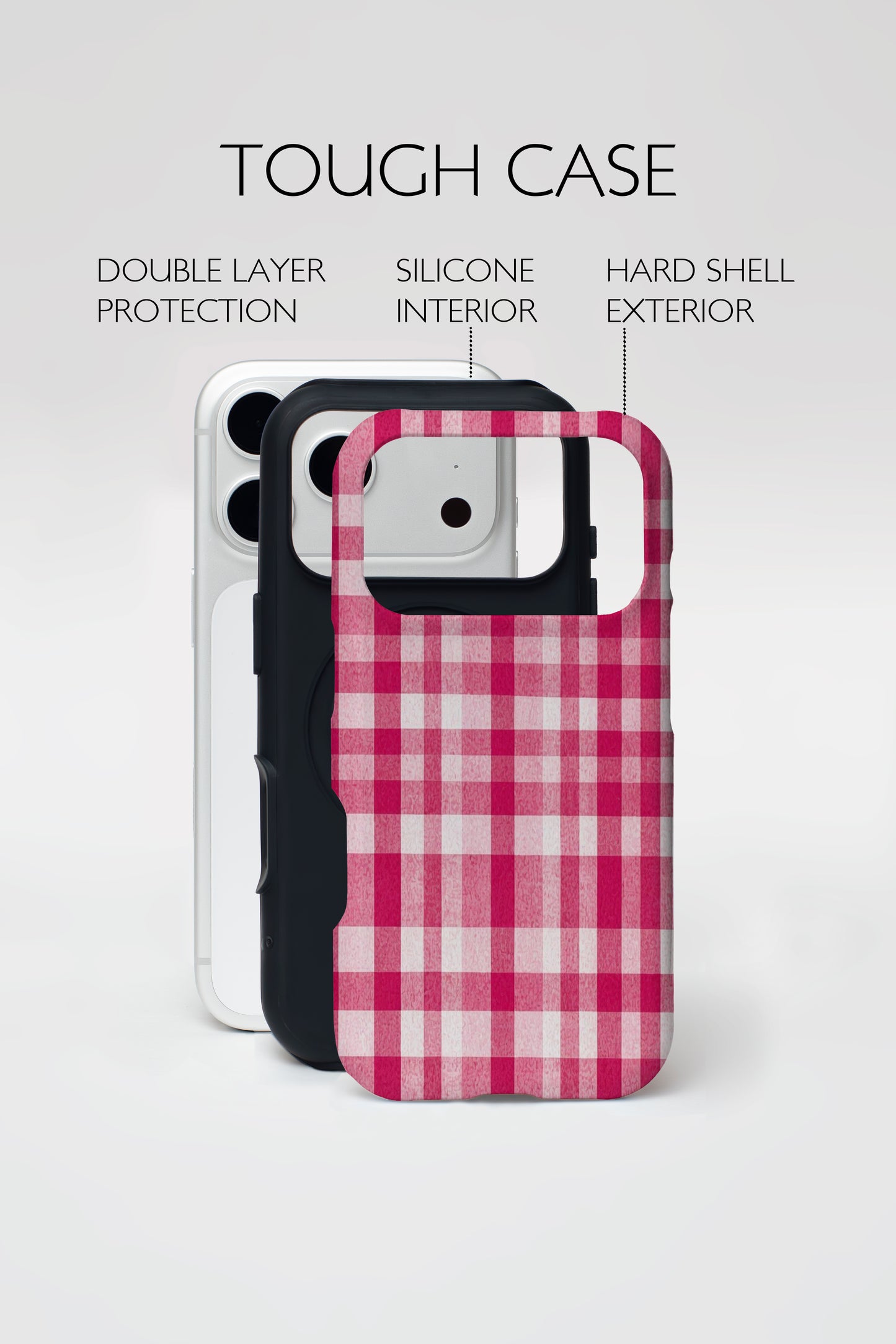 Berry Picnic Armoured Phone Case.