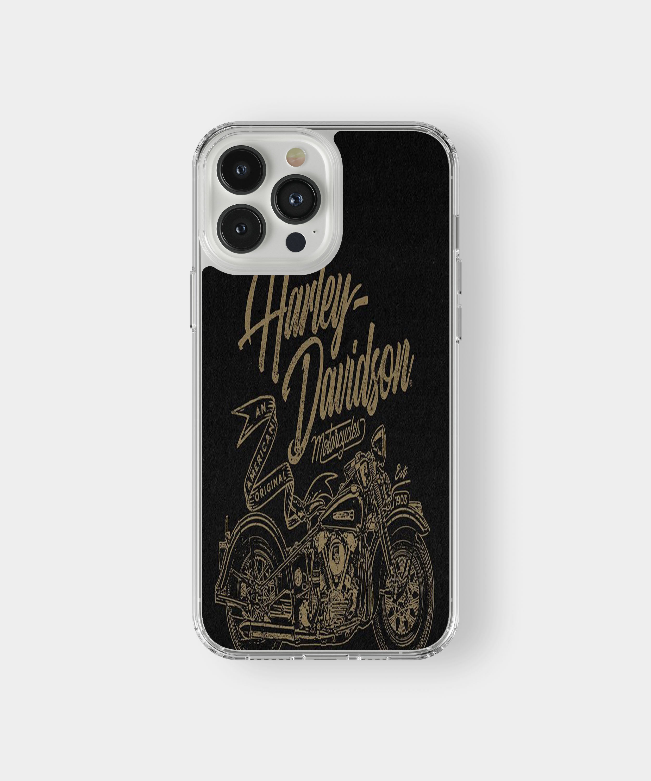 Harley Davidson Motorcycle Phone Case