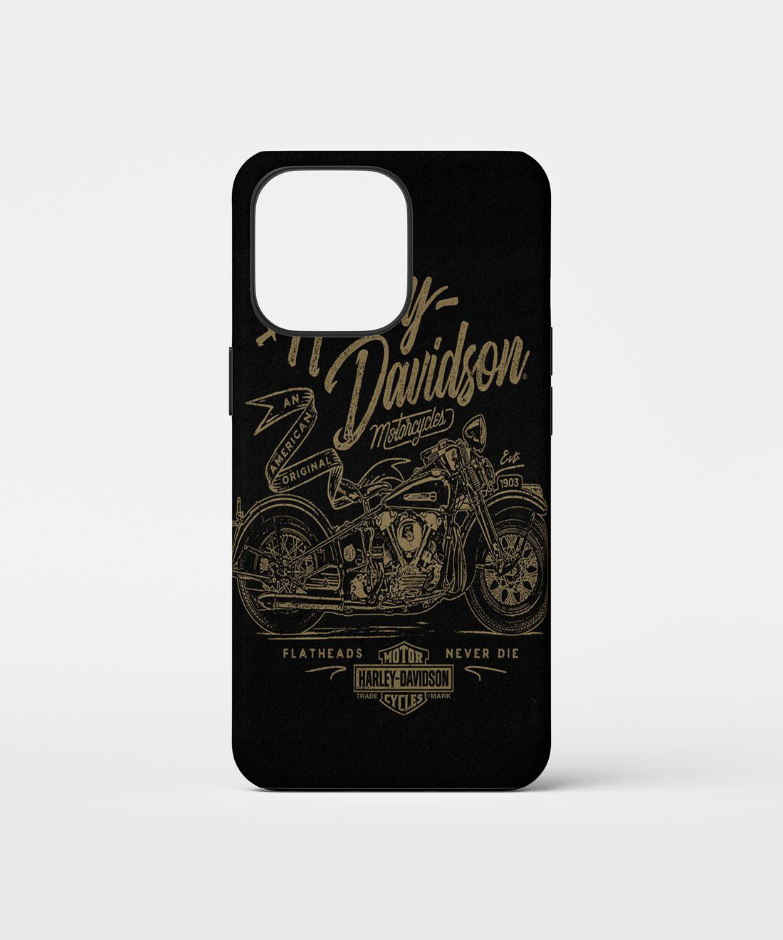 Harley Davidson Motorcycle Phone Case
