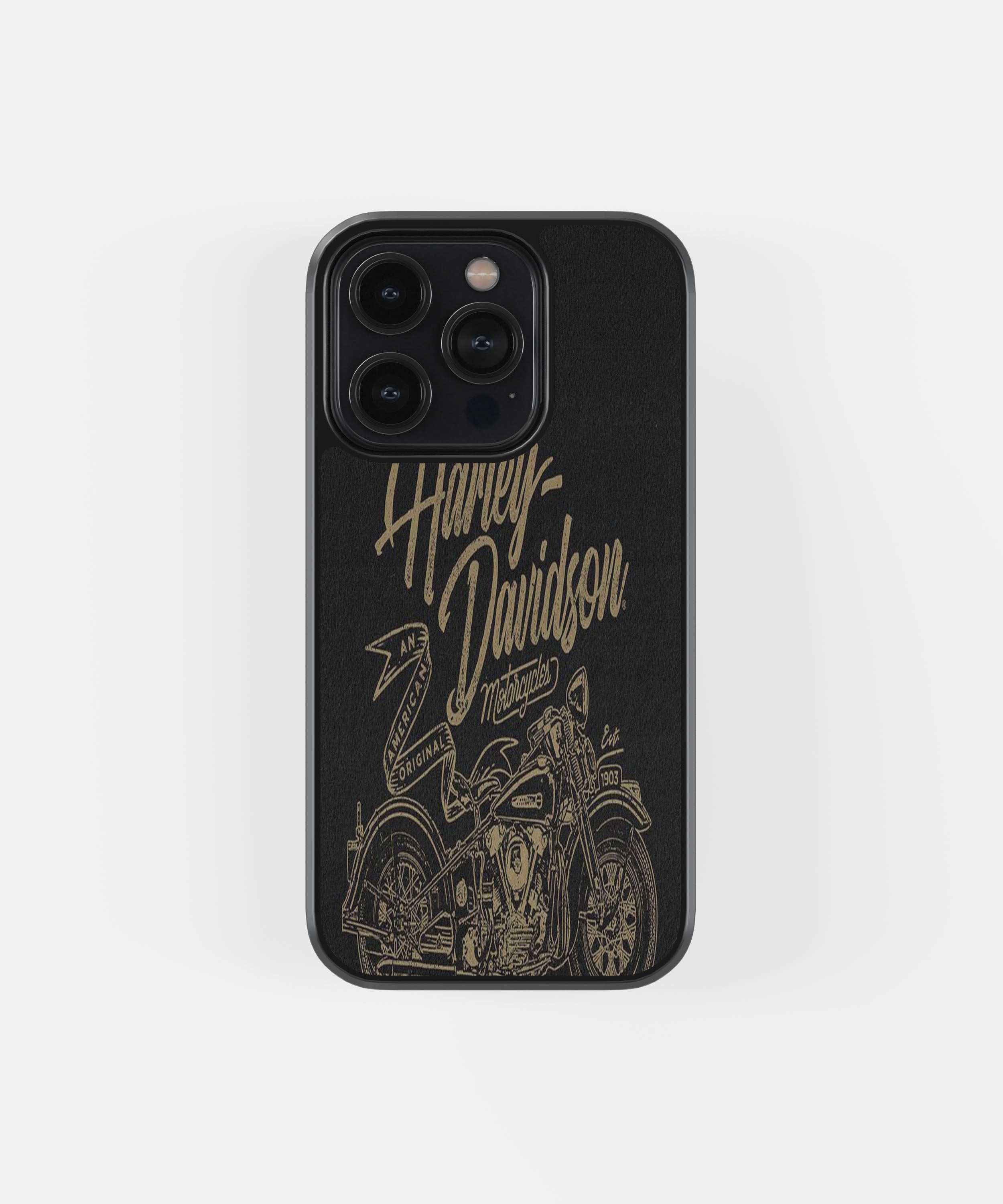 Harley Davidson Motorcycle Phone Case