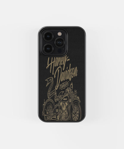 Harley Davidson Motorcycle Phone Case