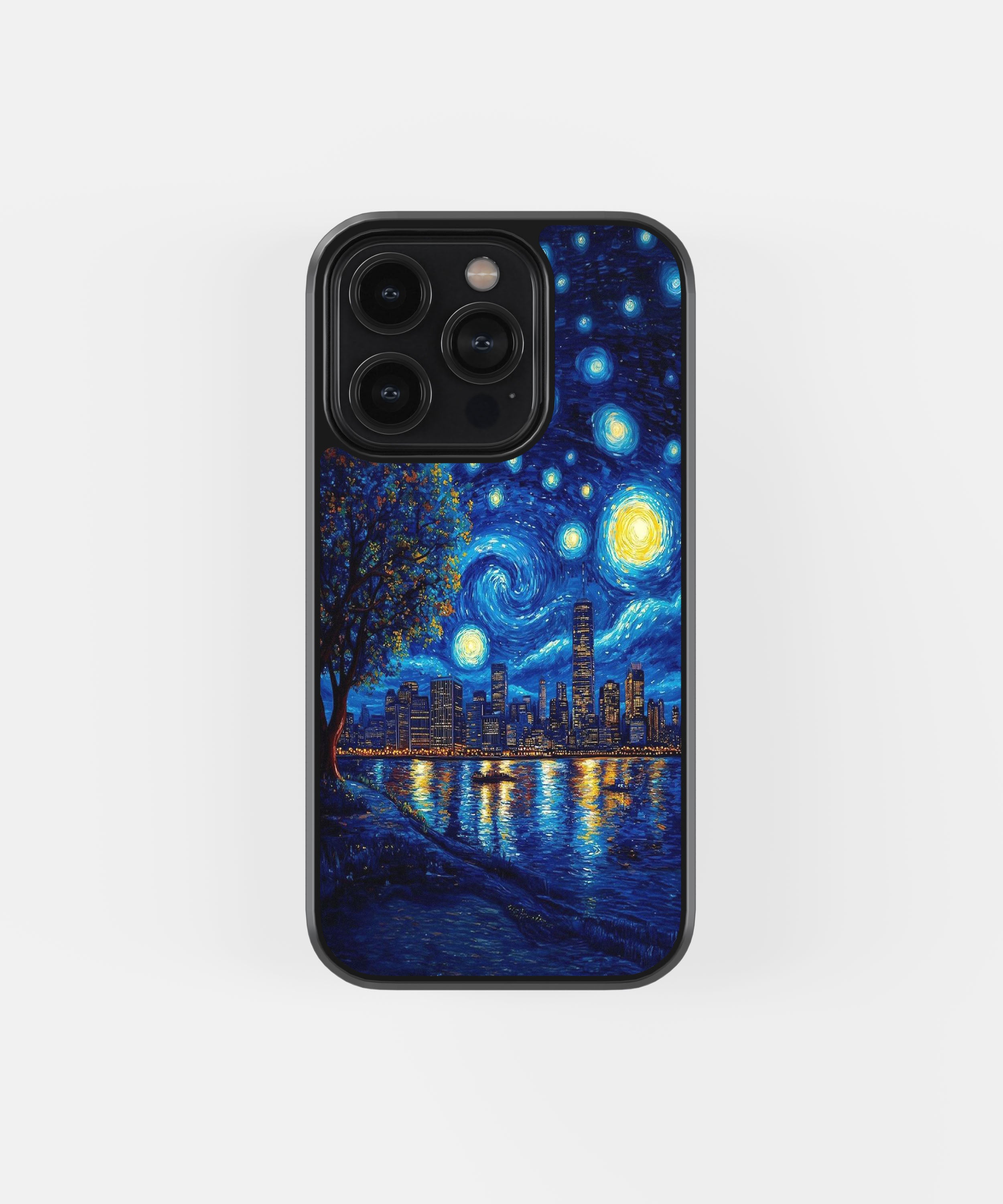 Van Gogh Inspired Phone Case.
