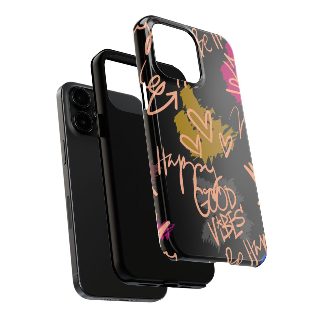 Good Vibes Graffiti Streetcore Phone Case.