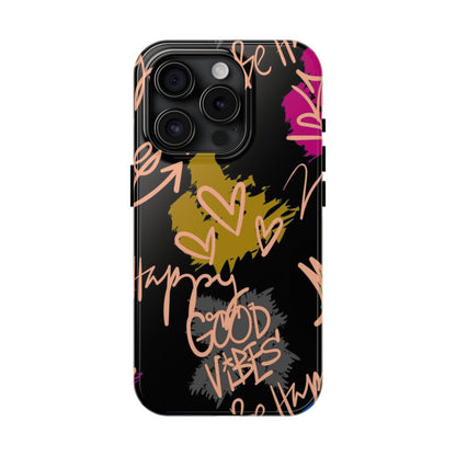 Good Vibes Graffiti Streetcore Phone Case.