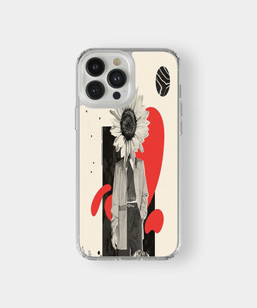 Surreal Flower Head Phone Case