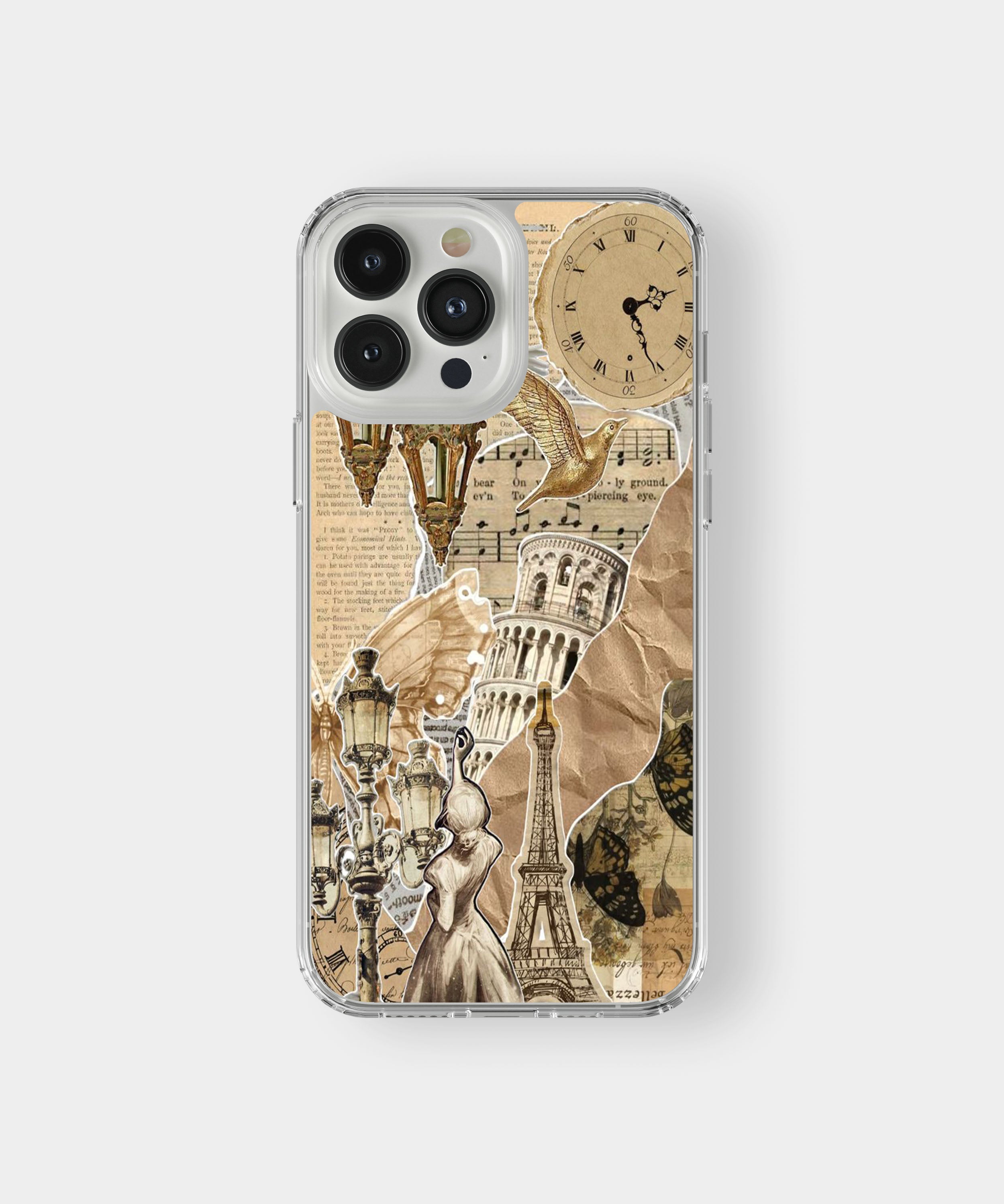 Vintage Paris Aesthetic Phone Case