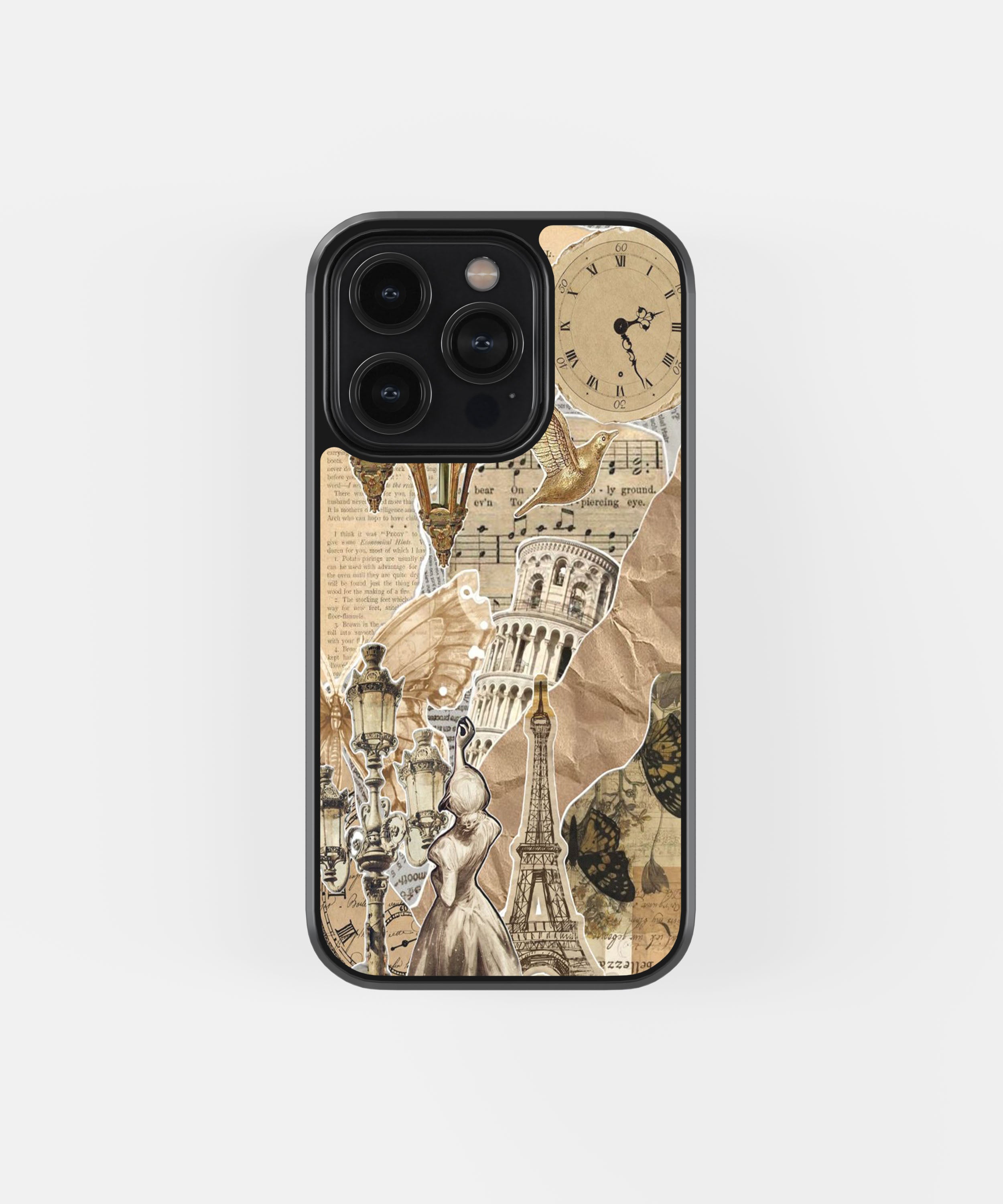 Vintage Paris Aesthetic Phone Case