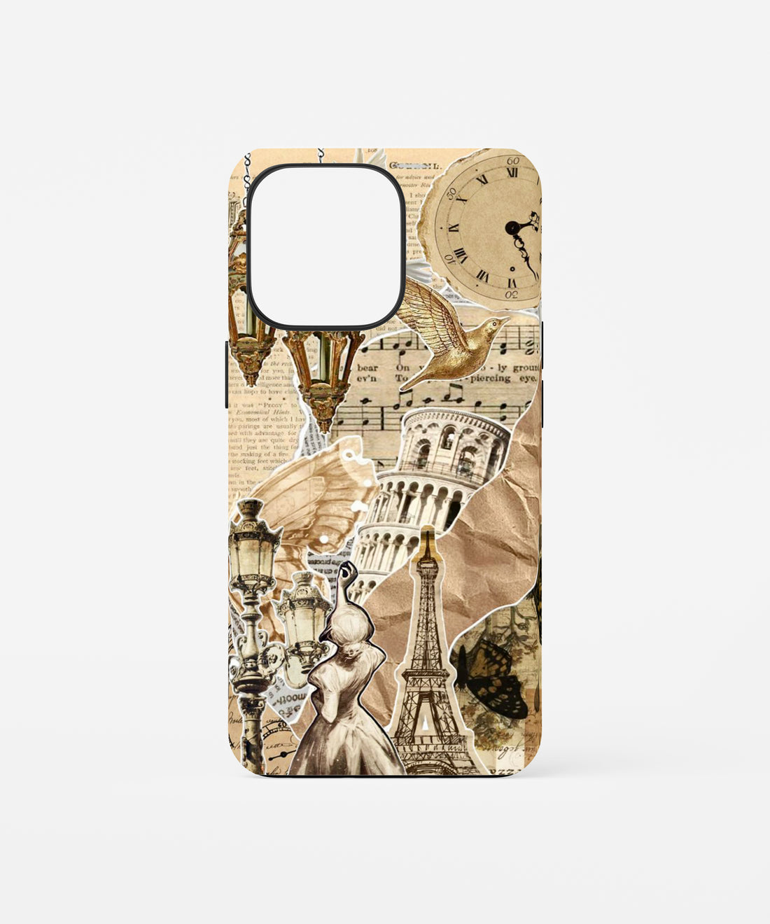 Vintage Paris Aesthetic Phone Case