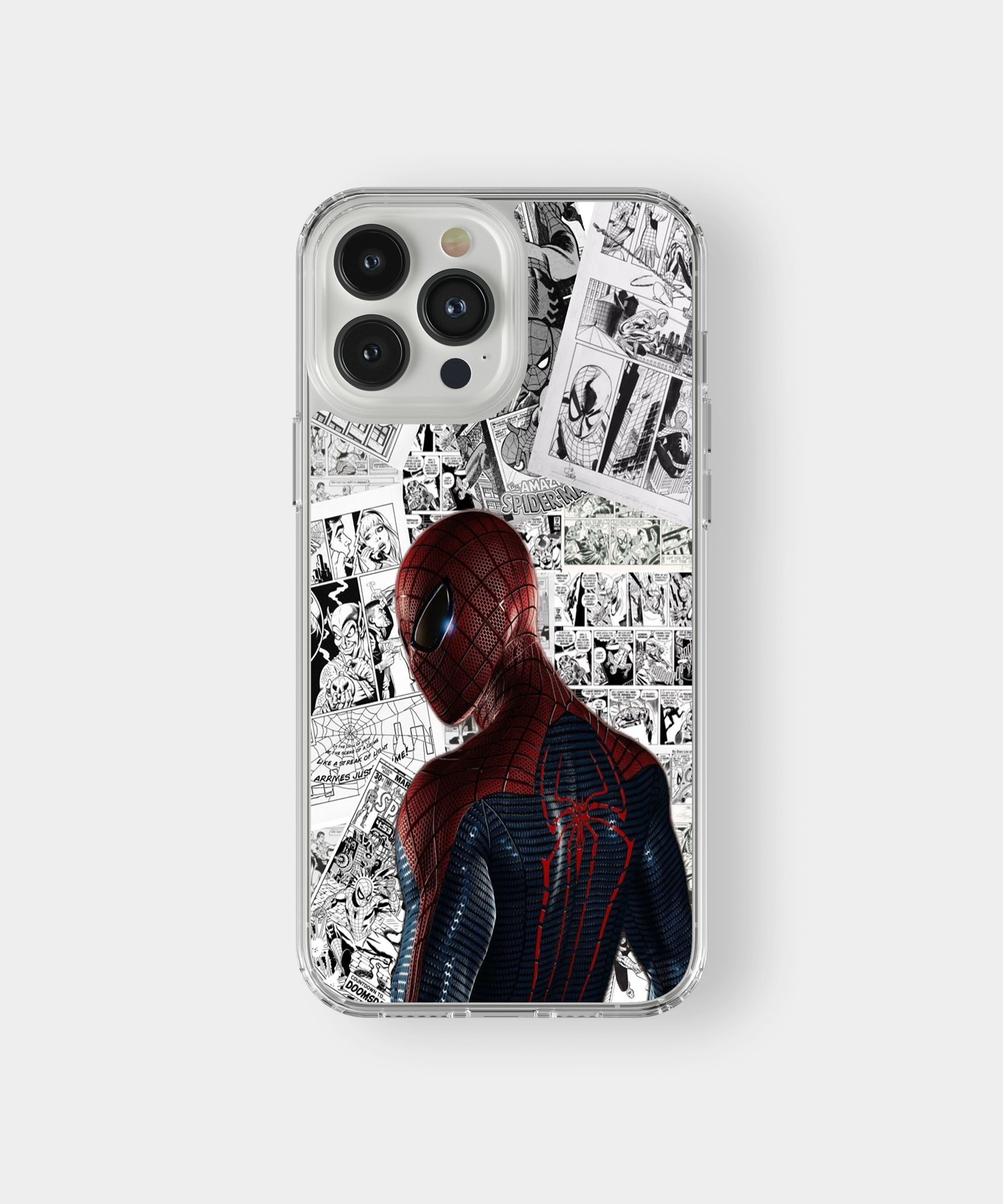 Spider-Man Comic Phone Case