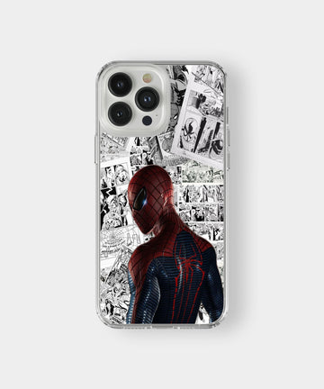 Spider-Man Comic Phone Case