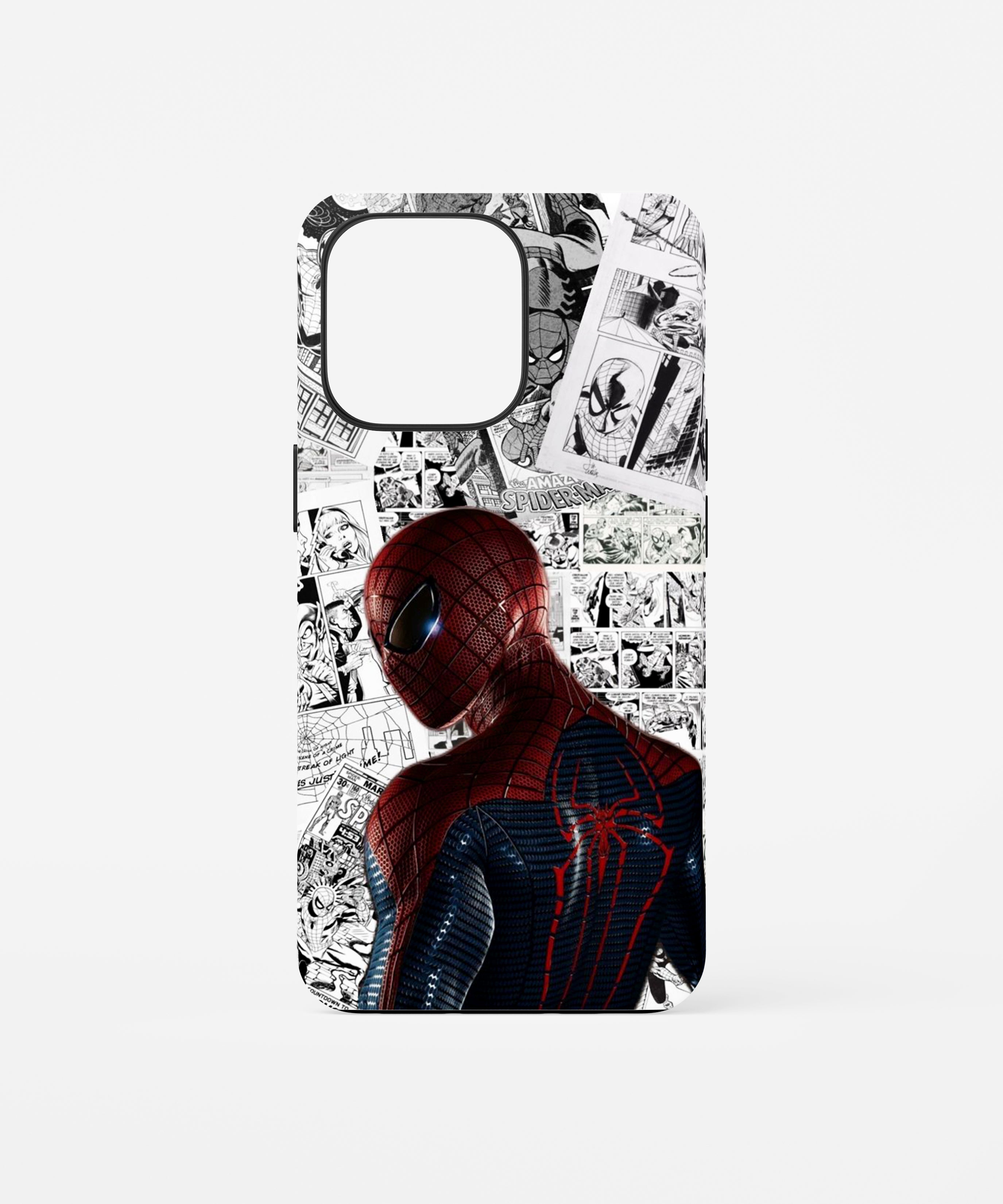 Spider-Man Comic Phone Case
