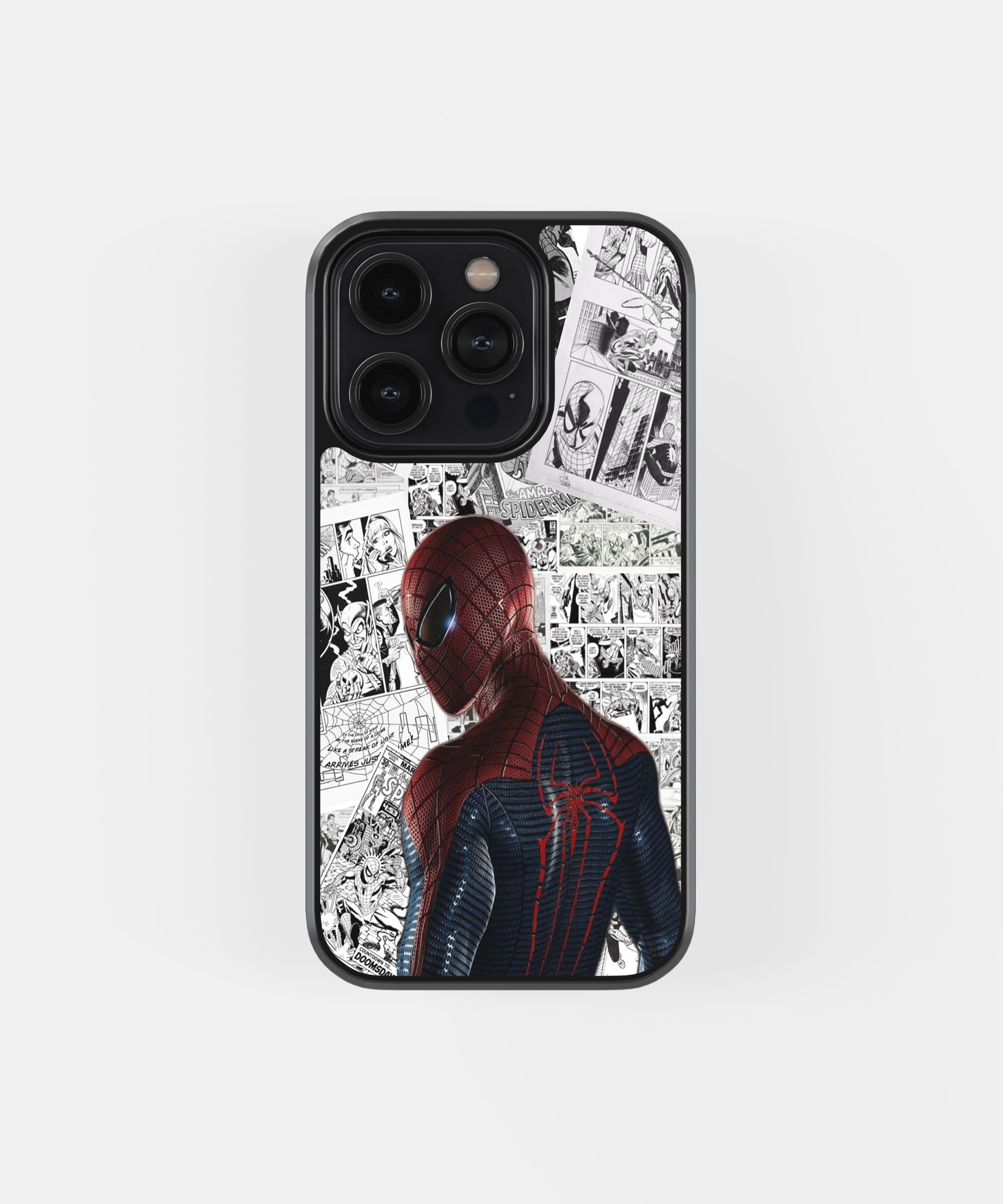 Spider-Man Comic Phone Case