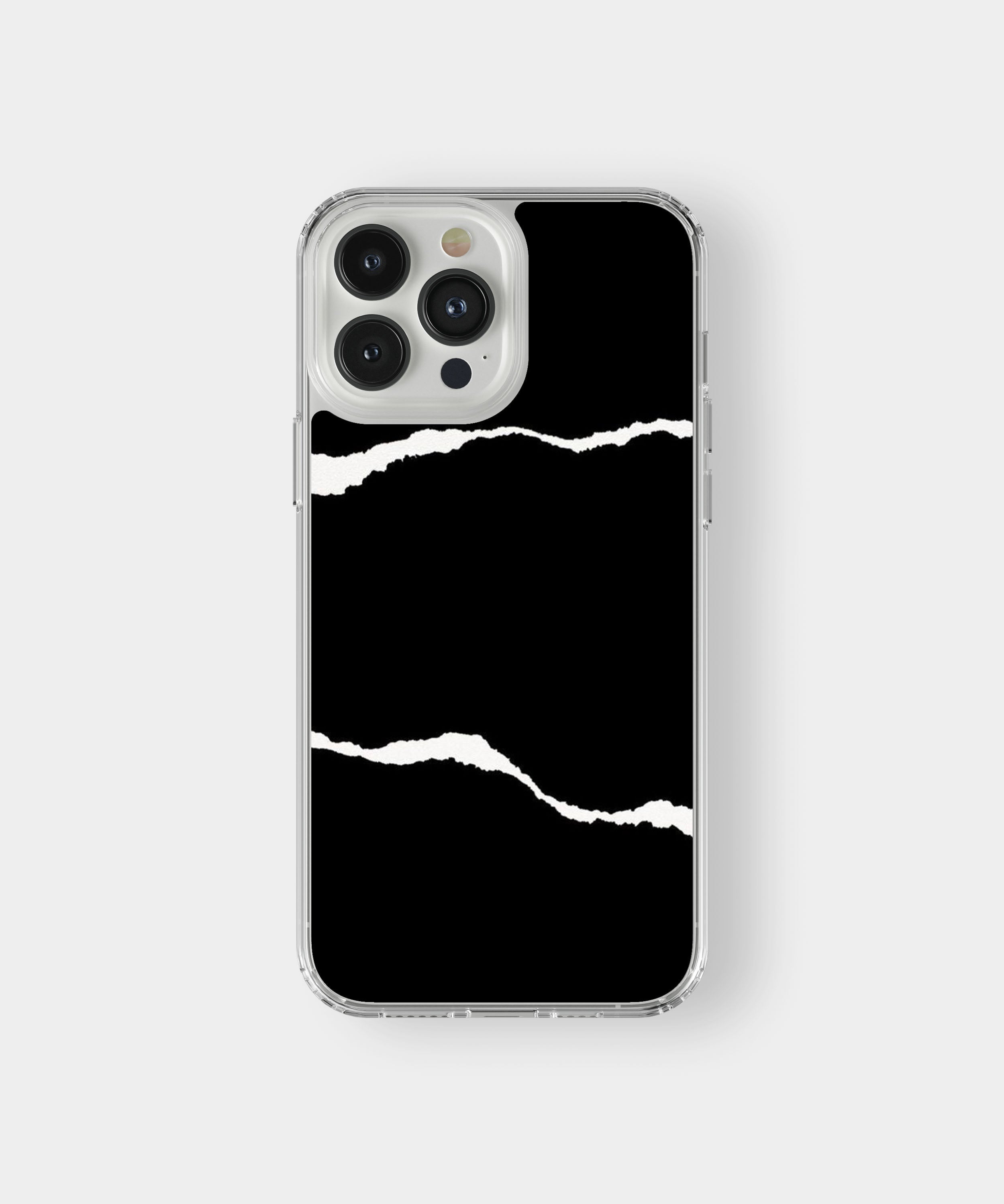 Minimal Black Phone Case
