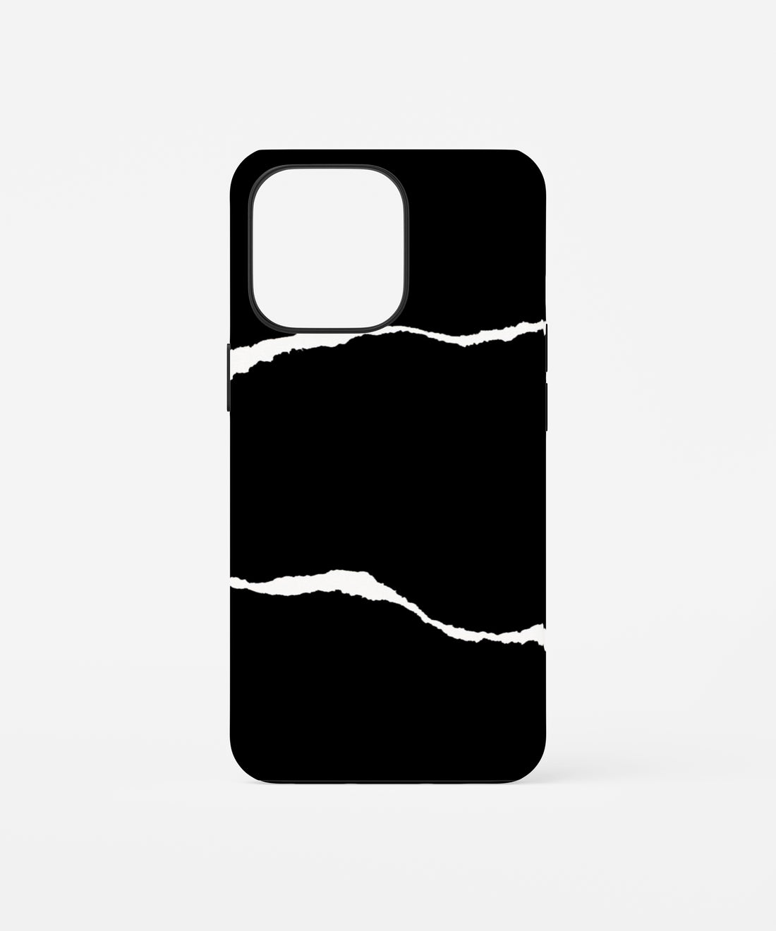 Minimal Black Phone Case