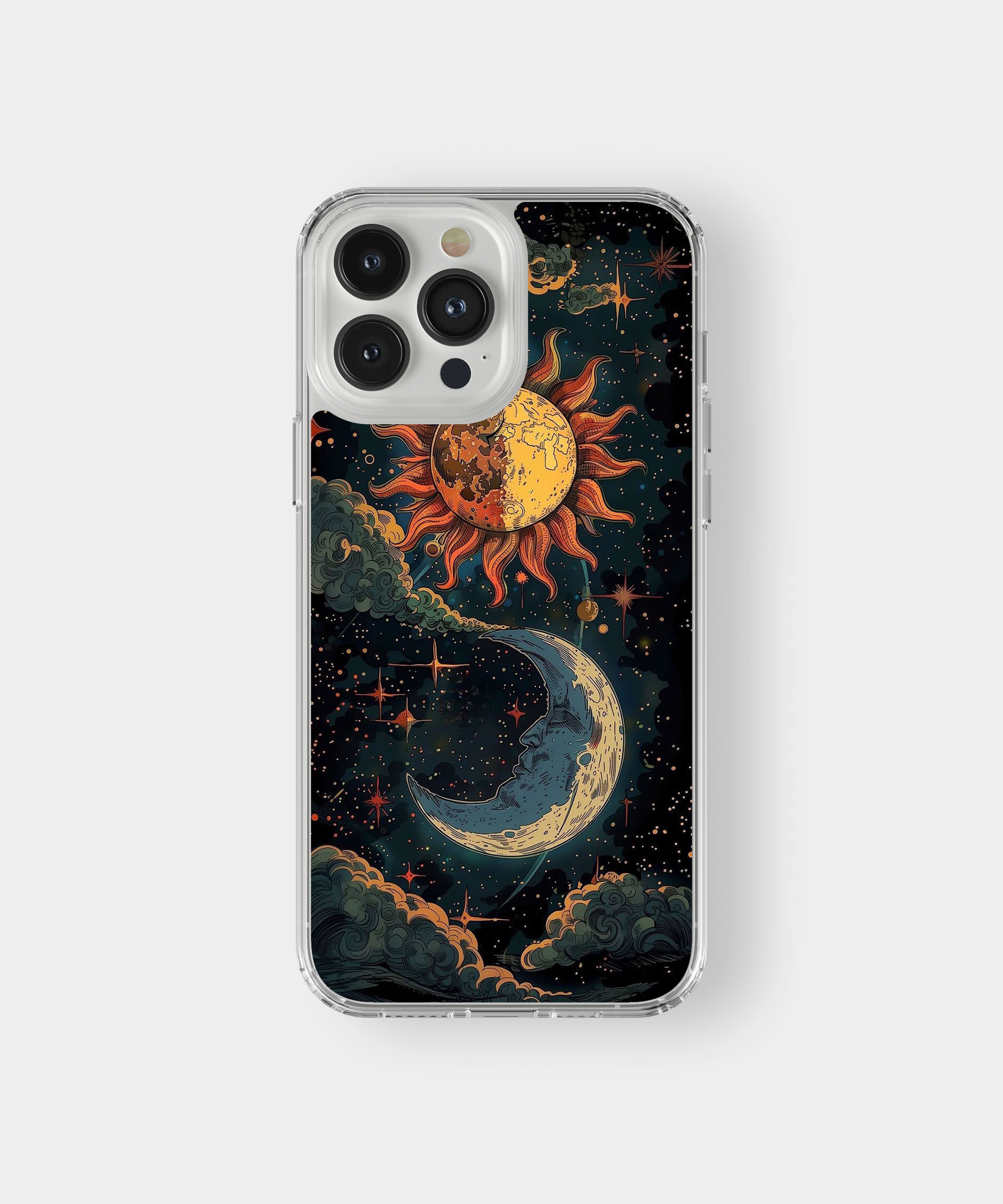 Cosmic Night Sky Phone Case.