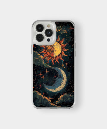 Cosmic Night Sky Phone Case.