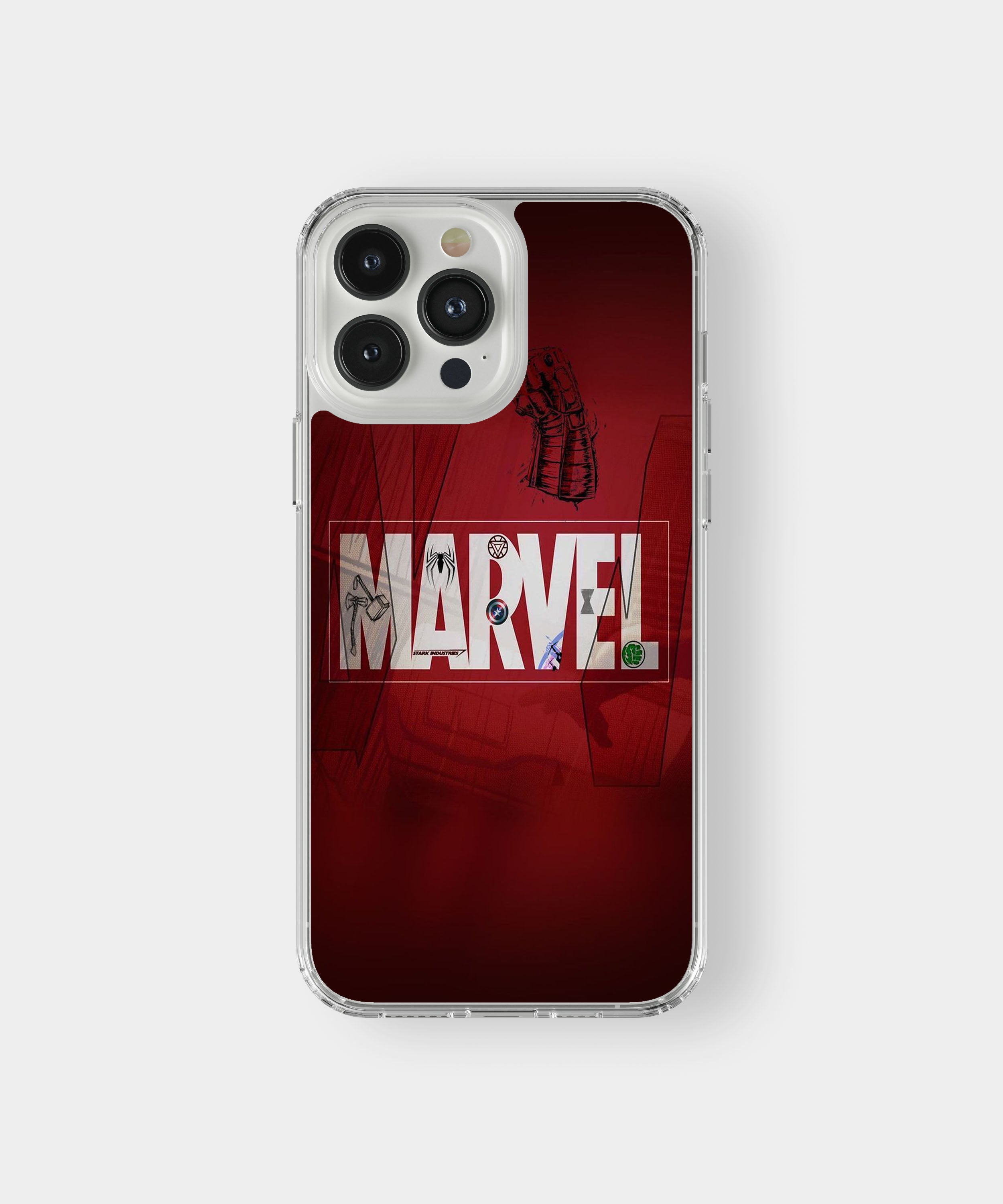 Marvel Logo Phone Case