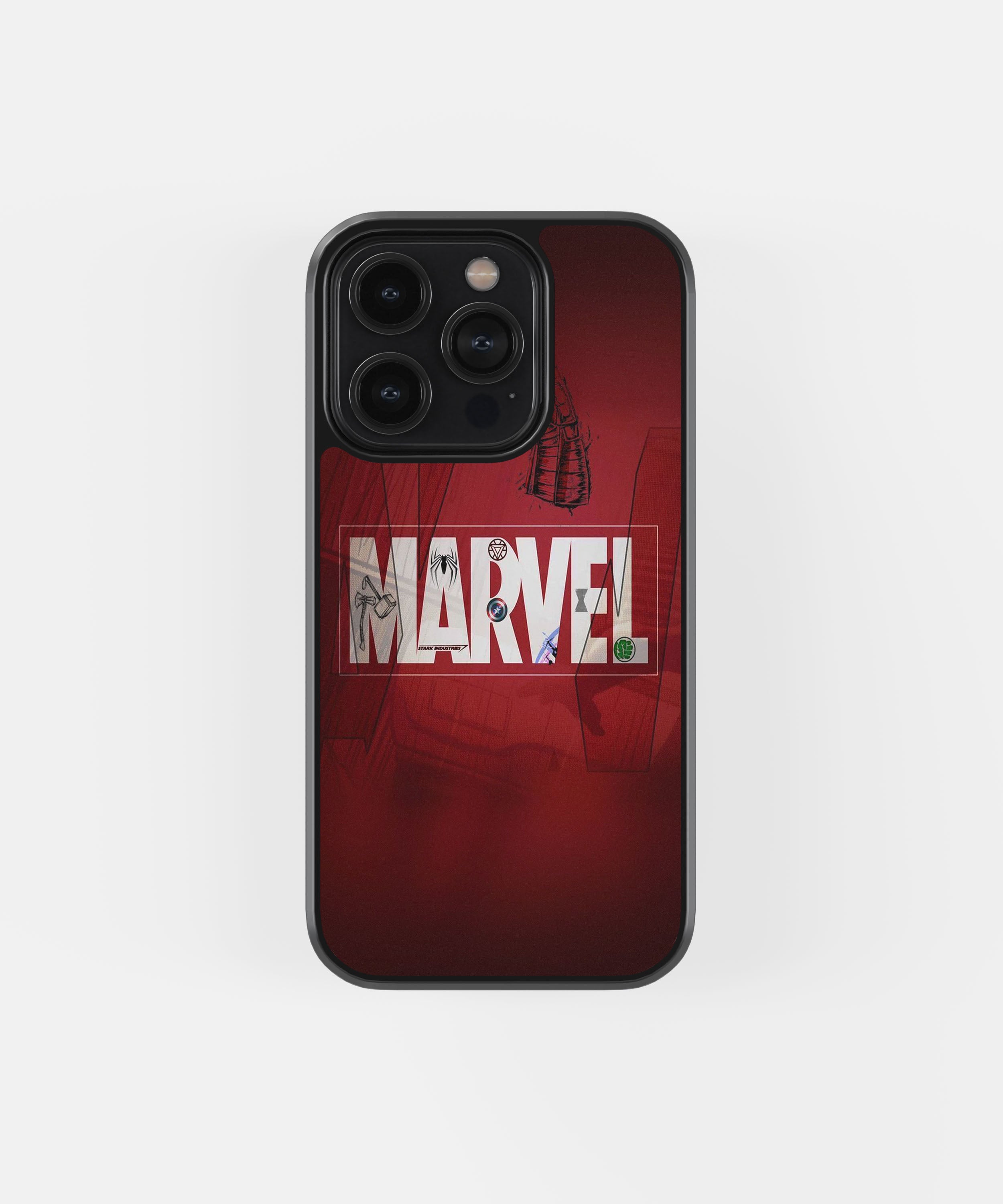 Marvel Logo Phone Case