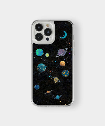 Galaxy Planets Phone Case