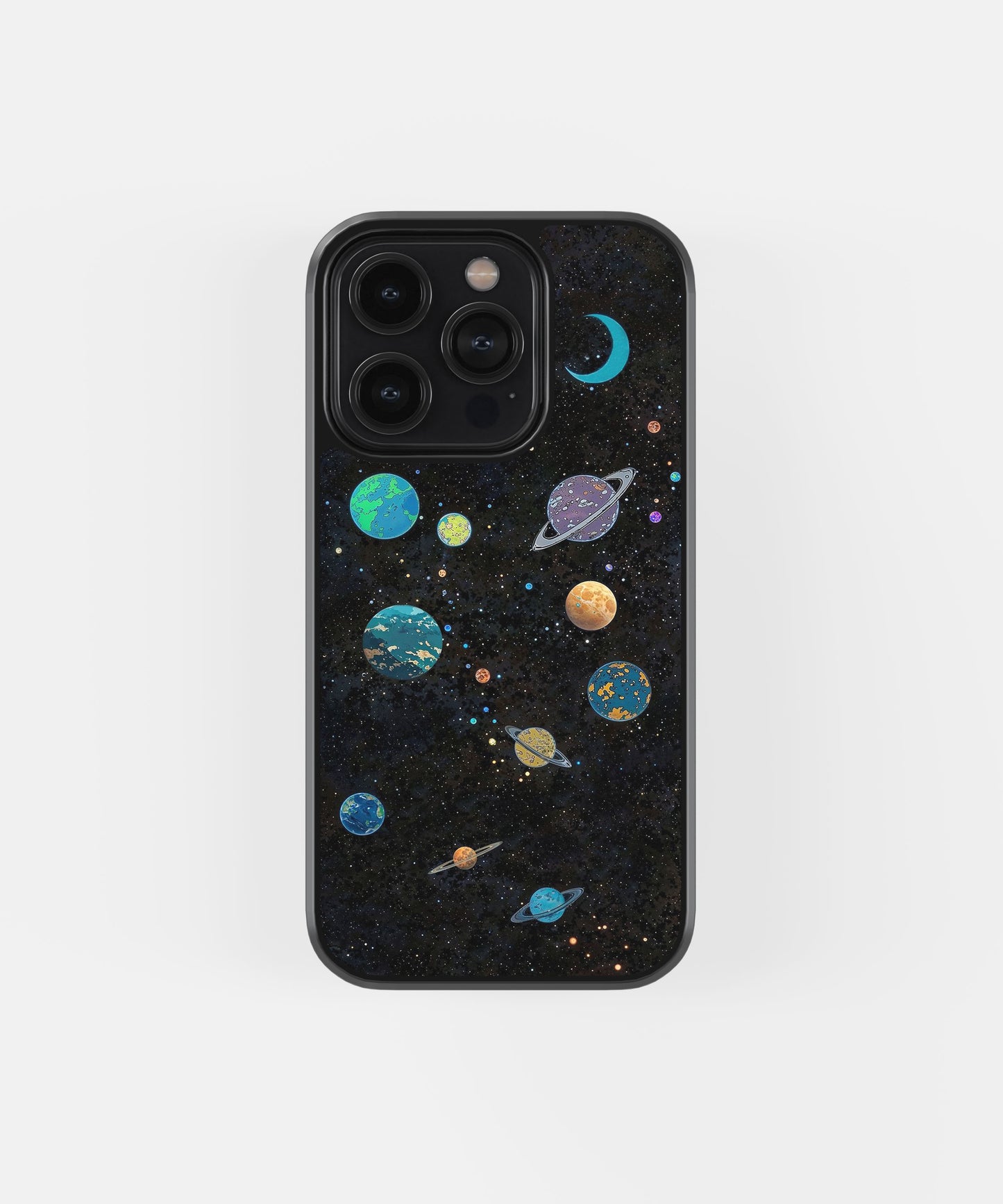 Galaxy Planets Phone Case