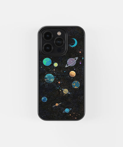 Galaxy Planets Phone Case