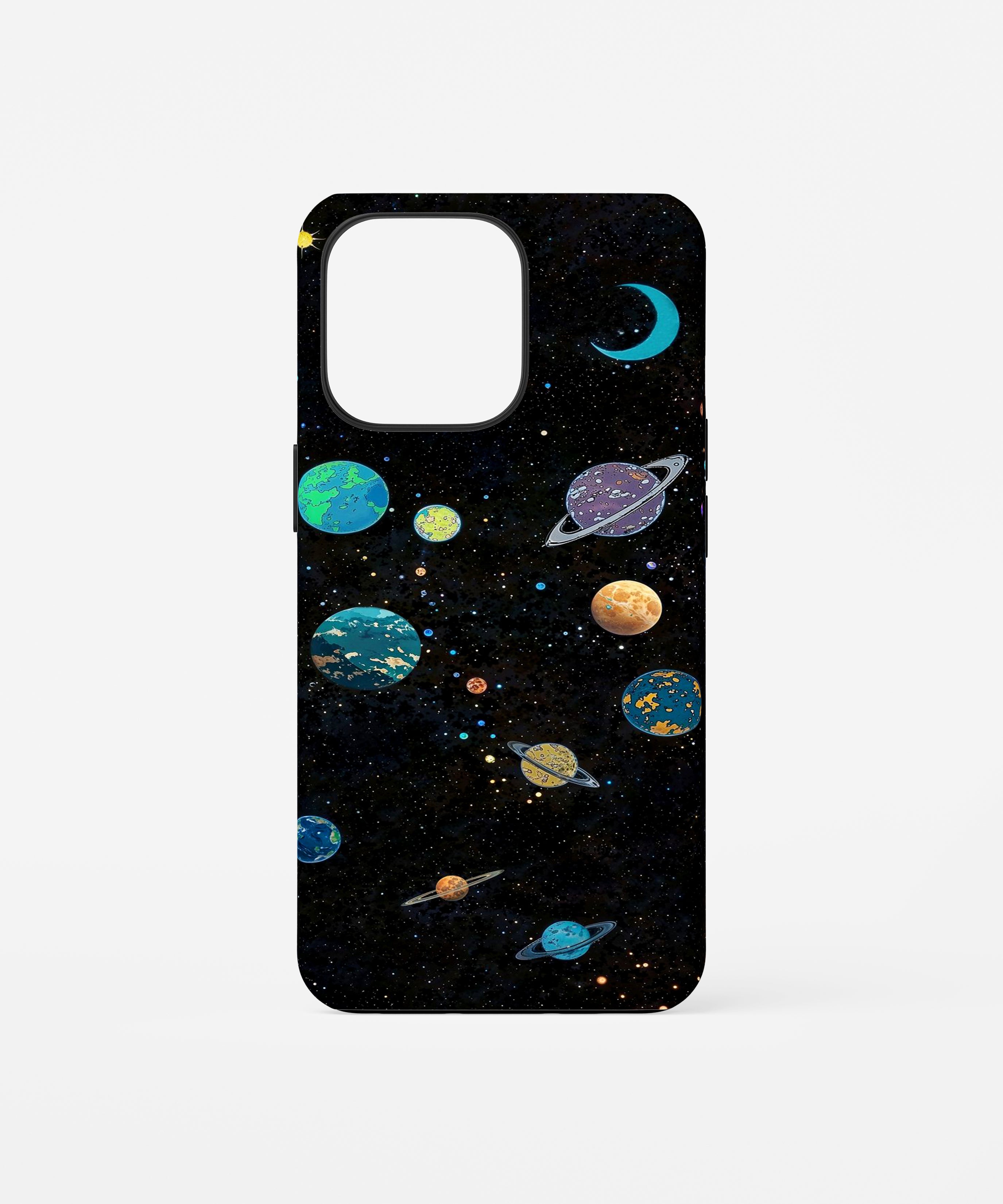 Galaxy Planets Phone Case