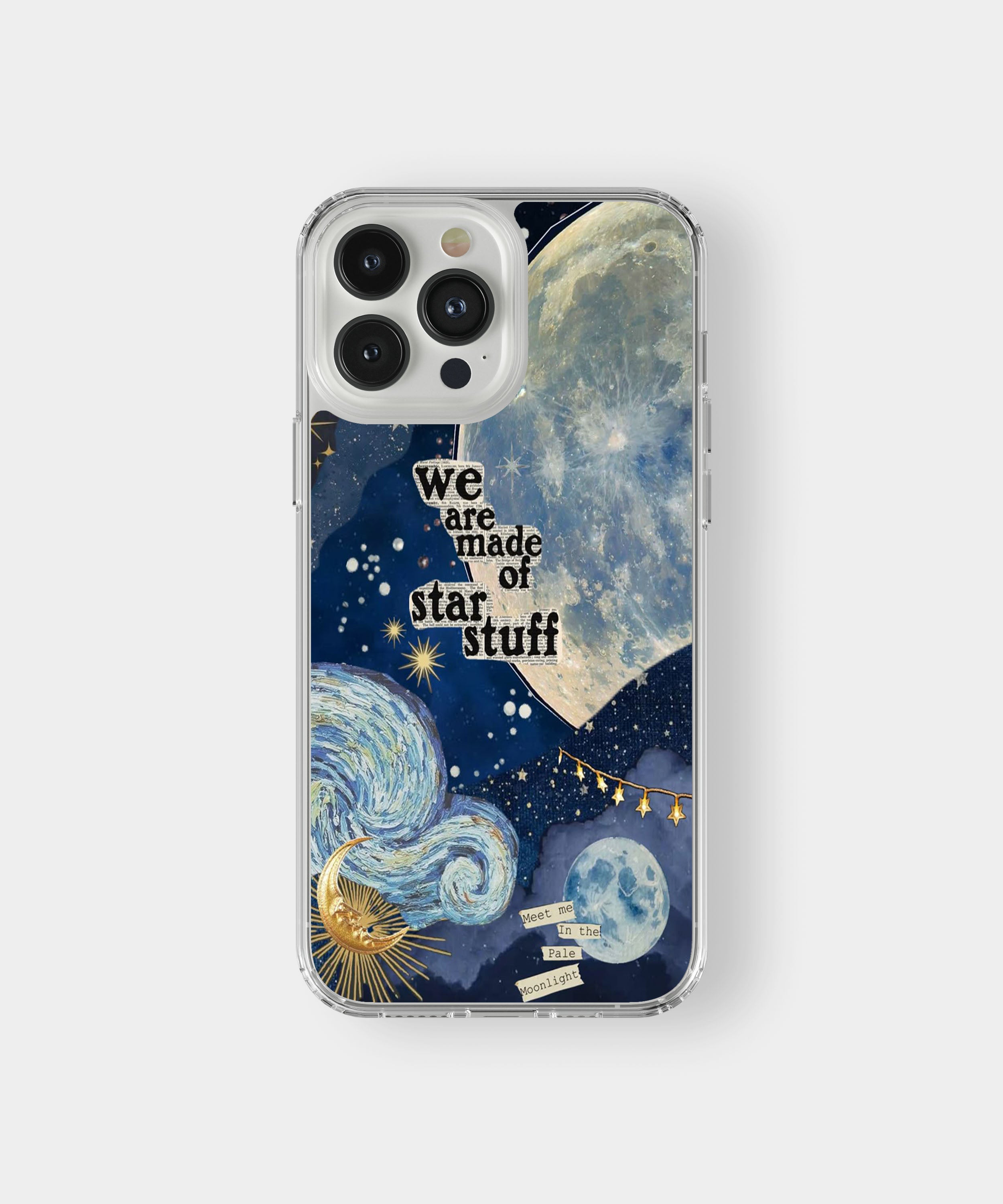 We Are Made of Star Stuff Phone Case.
