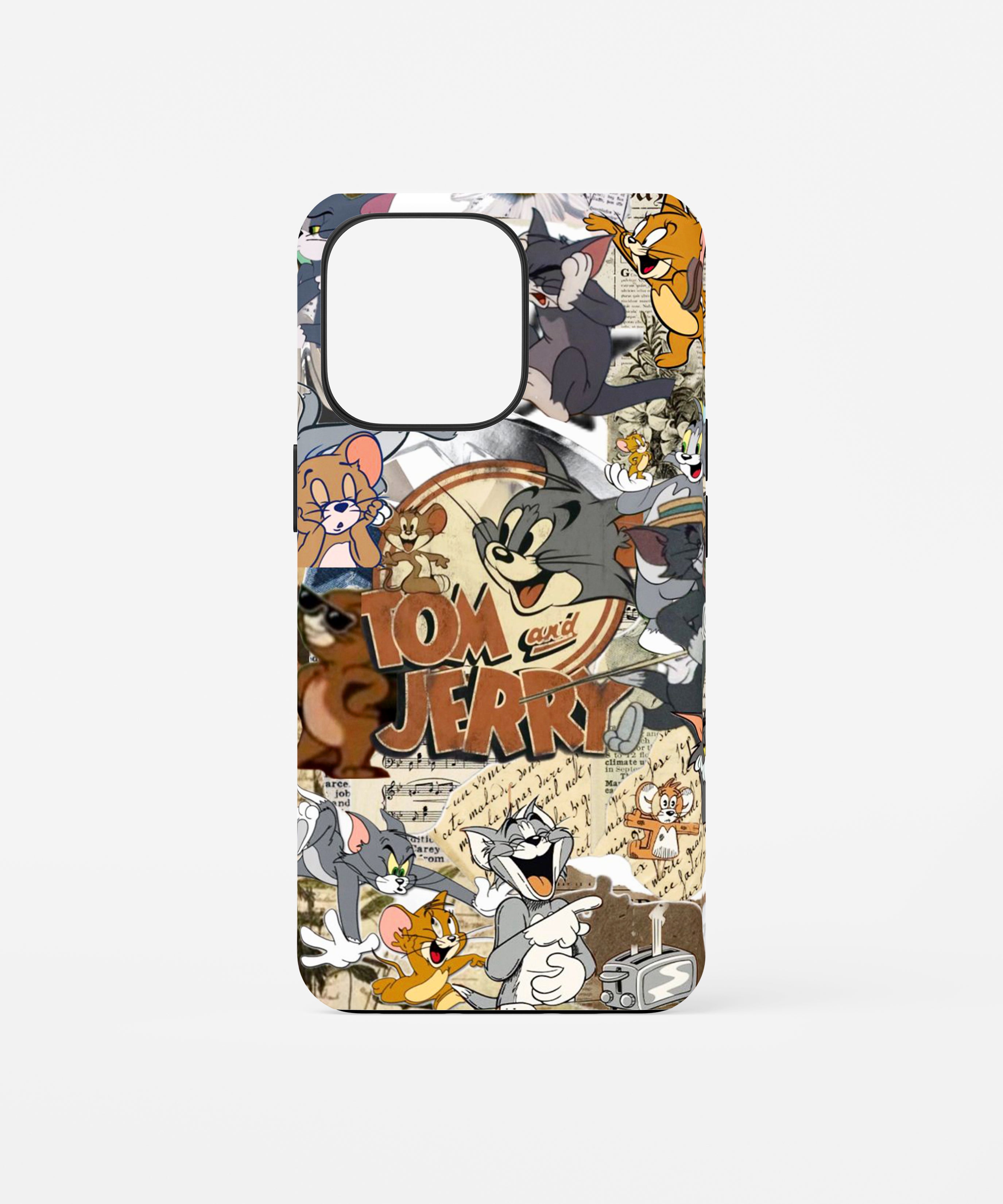 Tom & Jerry Vintage Phone Case